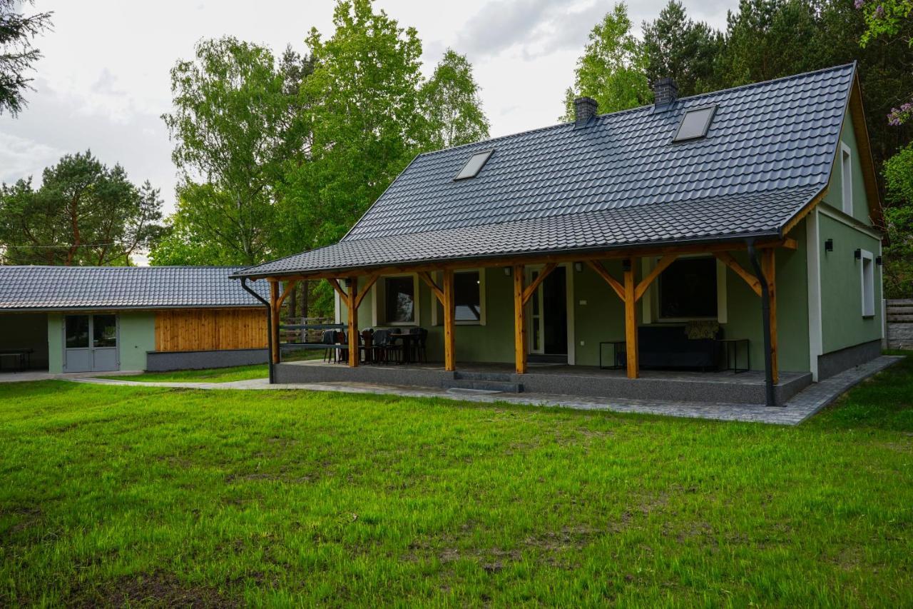 Agroturystyka Plener Miedzichowo Bagian luar foto