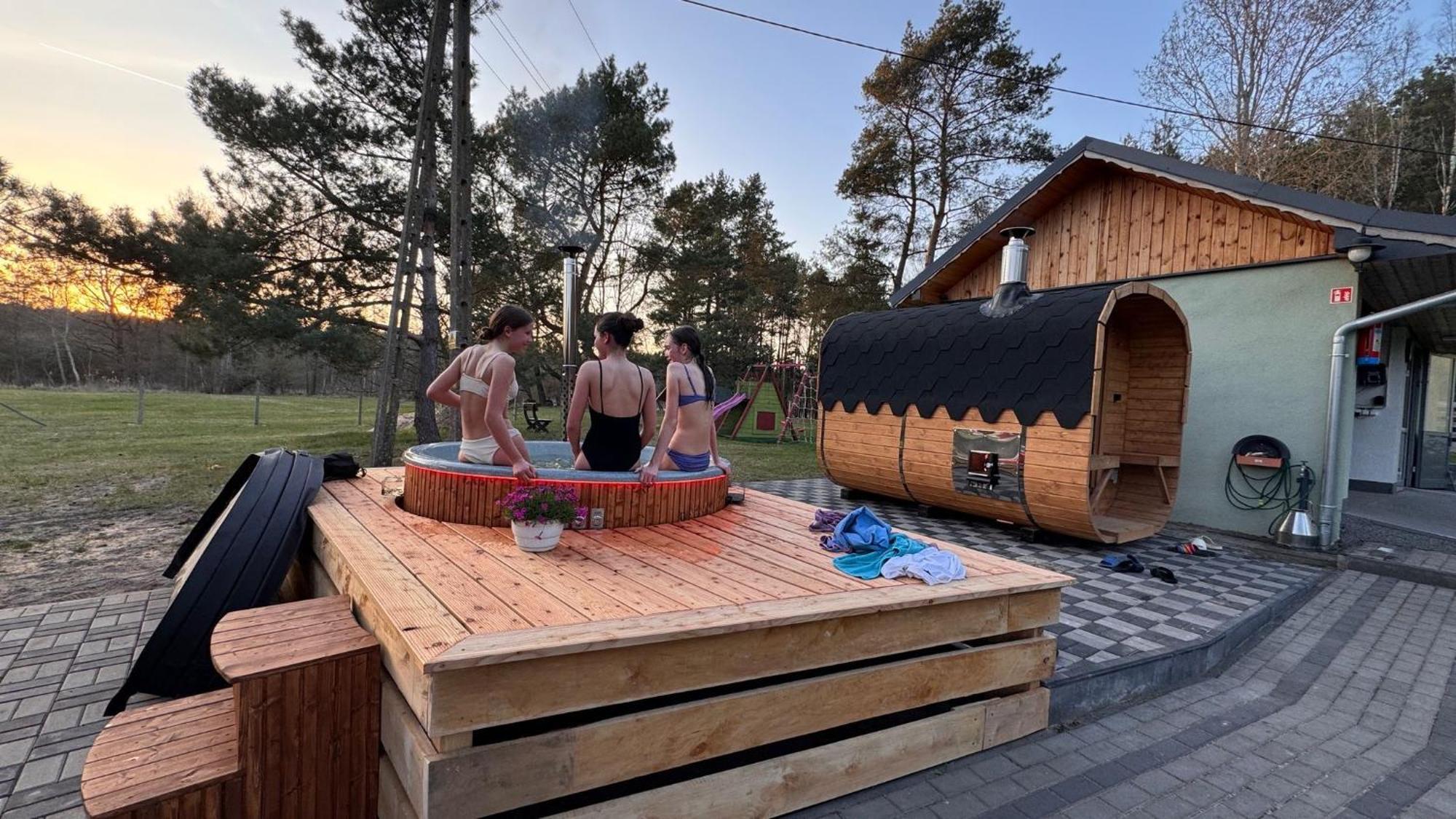 Agroturystyka Plener Miedzichowo Bagian luar foto
